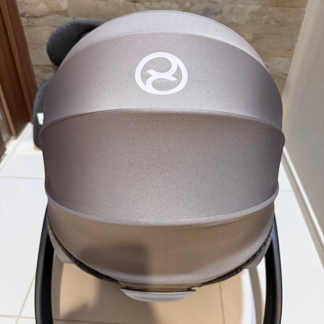 Cybex Cloud Z2 i-size チャイルドシート 新生児インレイ付