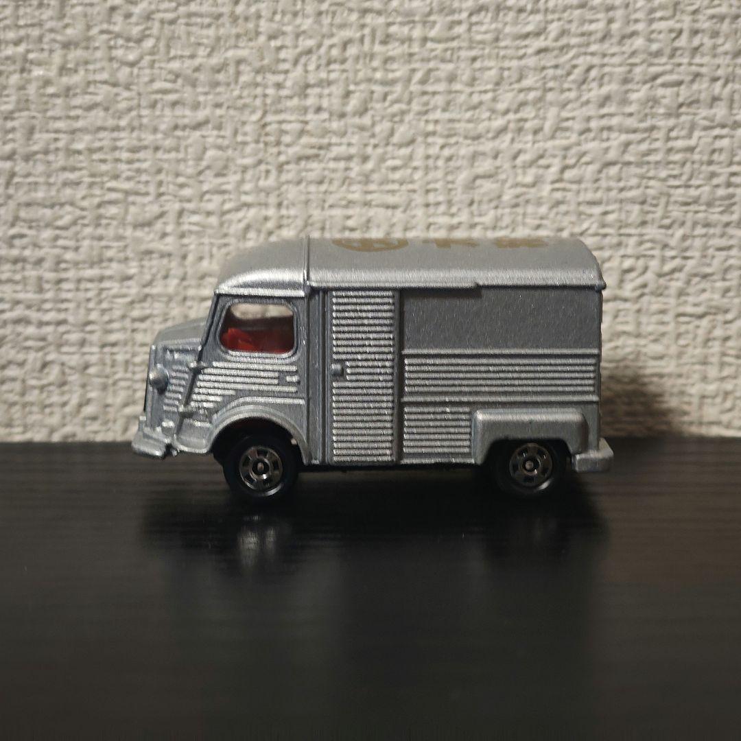 TOMICA　トミカ　シトロエン　Hトラック　大和　銀色　箱付き