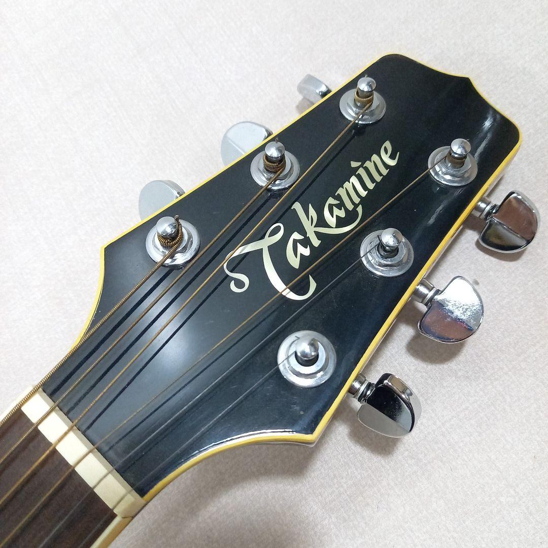 Takamine エレアコ EF-341 ブラック タカミネ