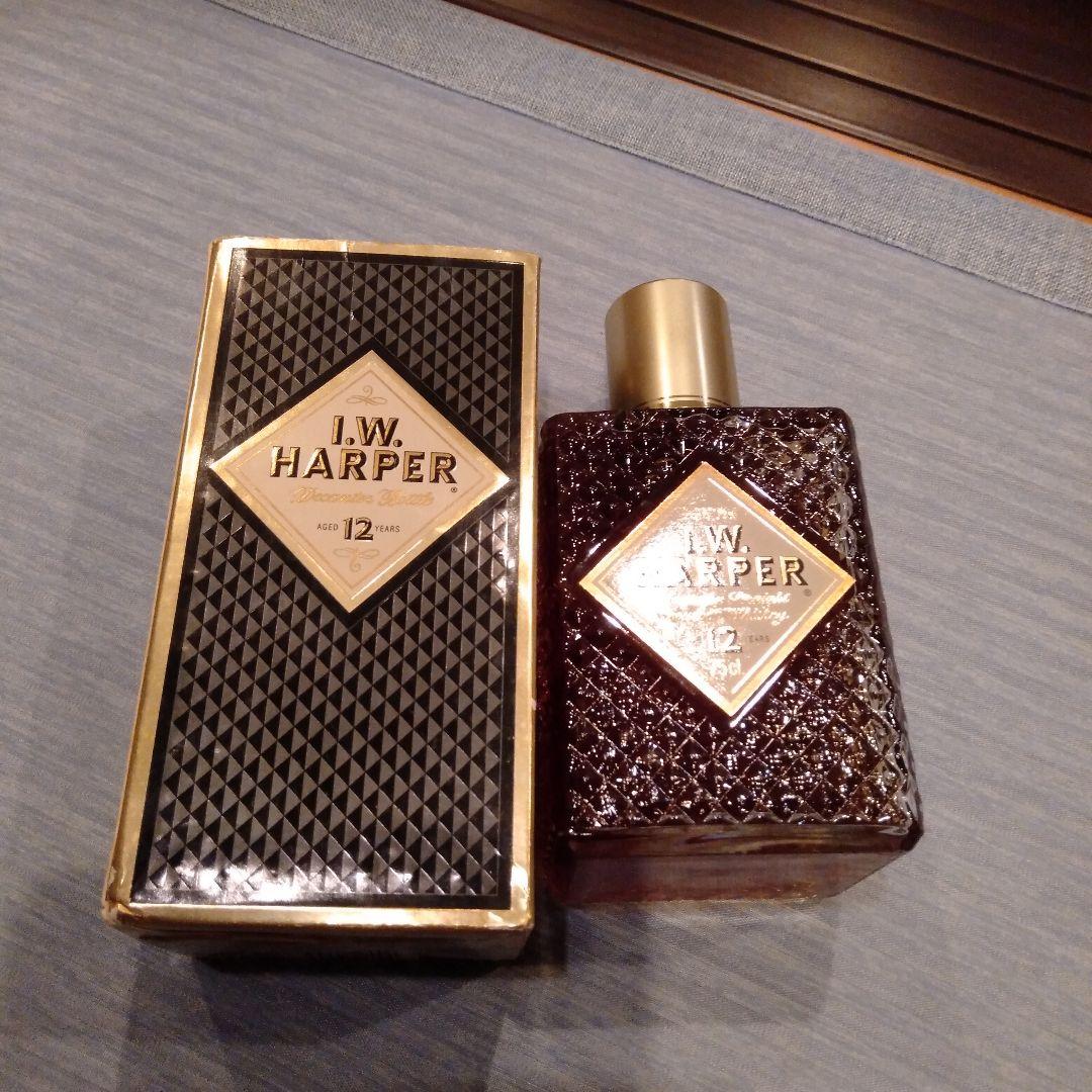 希少！IWハーパー12年　1本