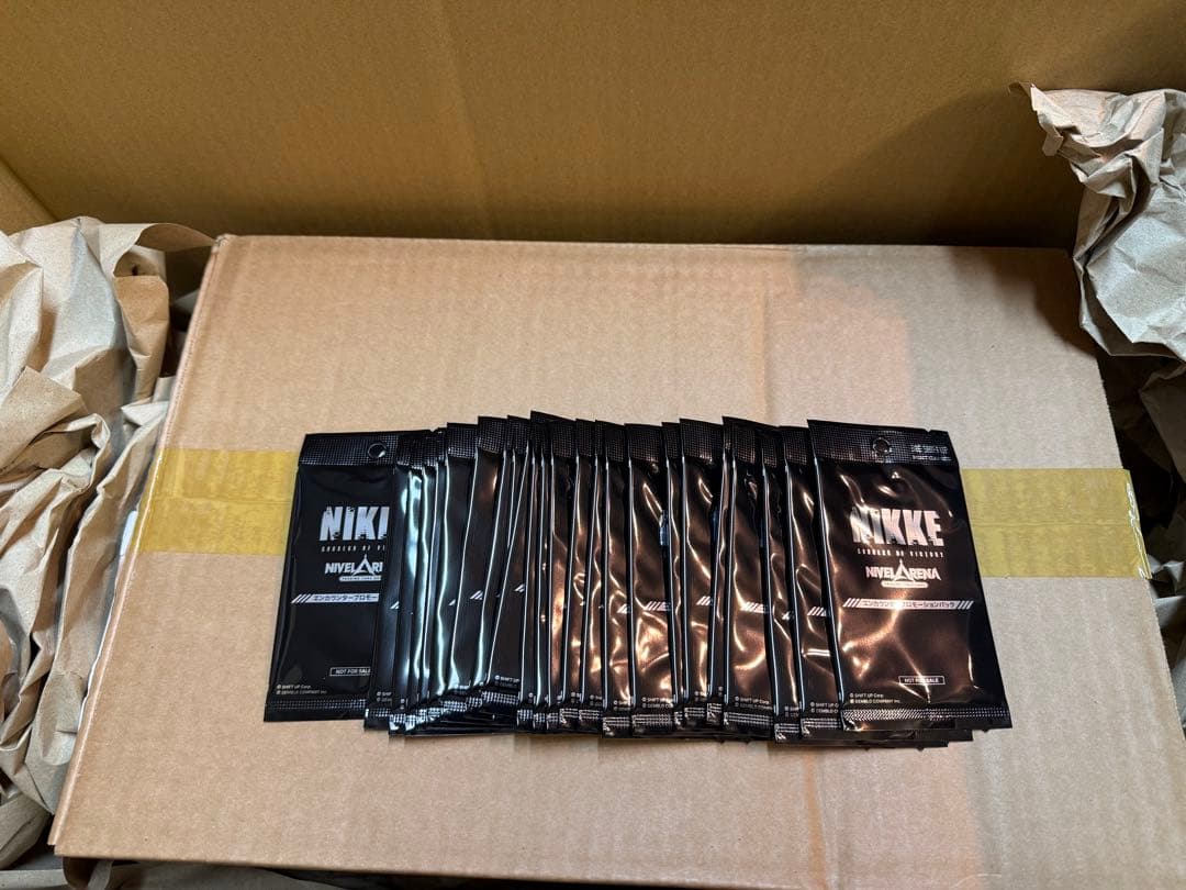 NIKKE」NIVEL ARENAエンカウンター1カートン24パック付き未開封