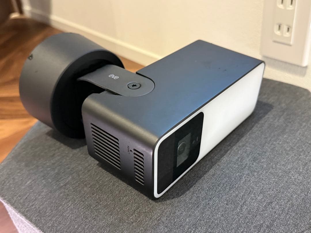 m*a様 eve outdoor kit防犯カメラ 壁取り付け