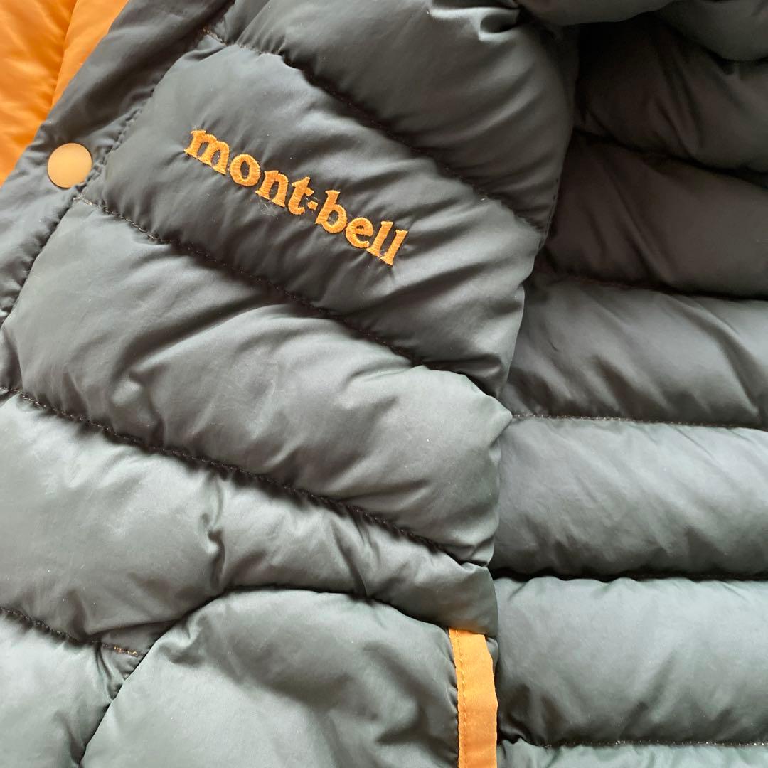 mont-bell モンベル ネージュダウン パーカ Baby's 90 ベビー