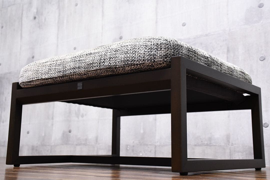 EGK60 カンディハウス セスティナ ラックス オットマン 川上元美 スツール