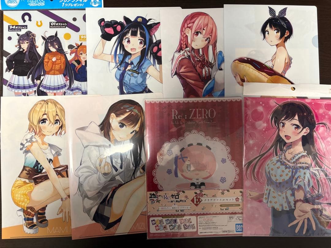 五等分の花嫁、カノカリ、ホロライブ、にじさんじ、ぼざろ、リゼロまとめ売り