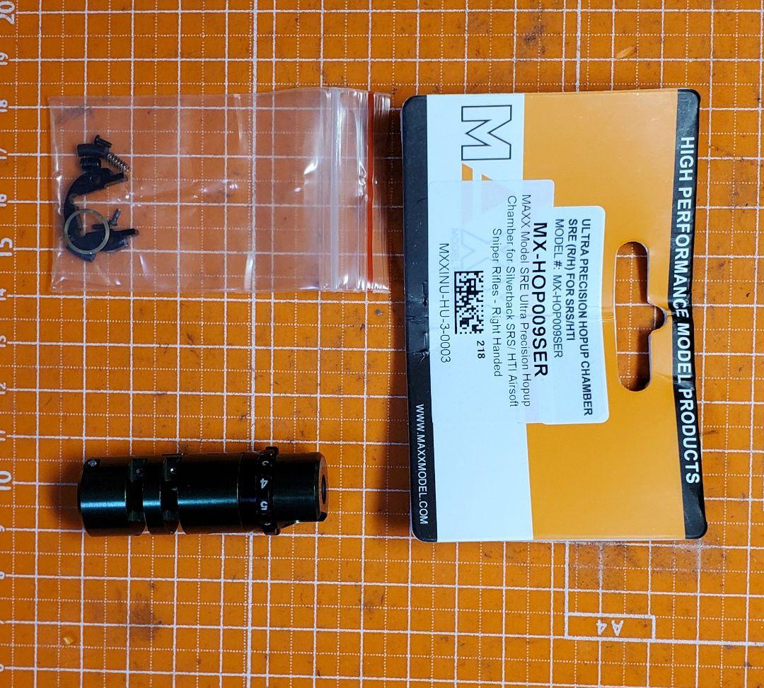 Redwolf MAXX SILVERBACK SRS 超精密 チャンバー