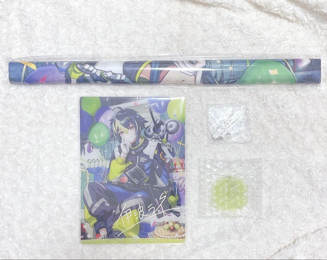 にじさんじ 伊波ライ birthday 2025 全力お祝いセット