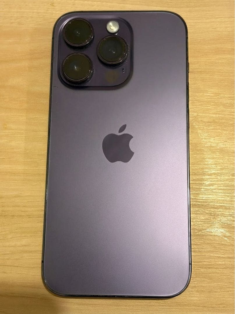 iPhone14Pro256GB紫 SIMフリー 制限○ 81% 本体のみ