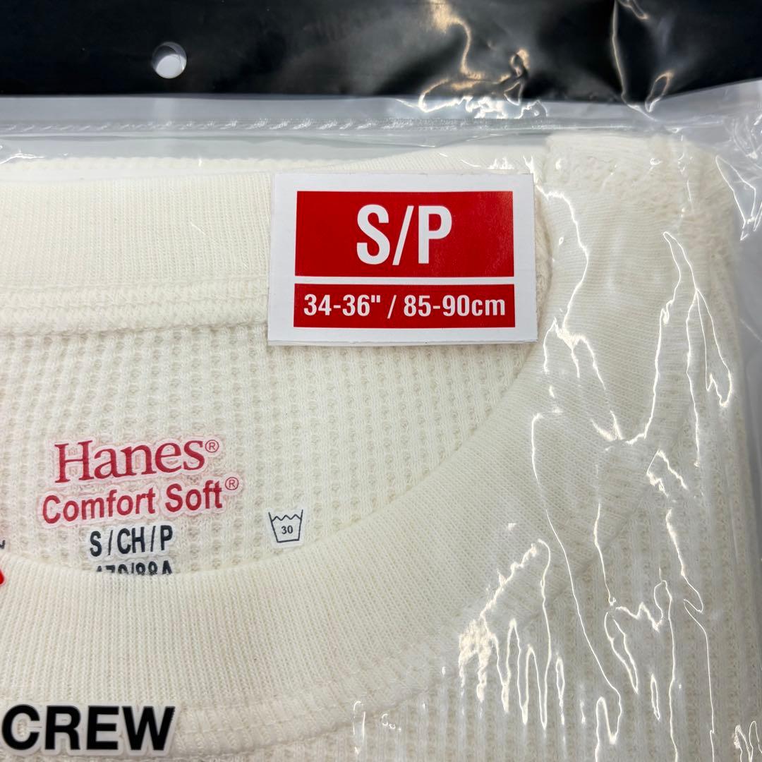 トップス Supreme Hanes Bones Thermal Crew Natural