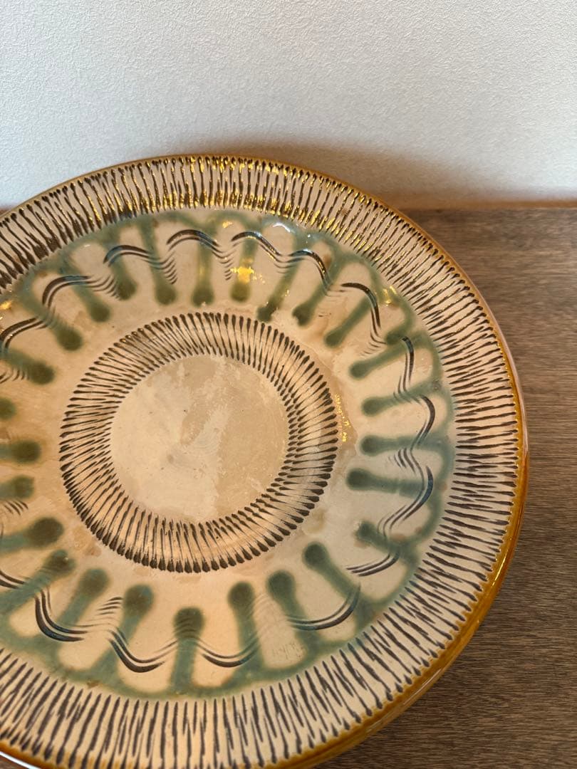 古い小鹿田焼。民藝。