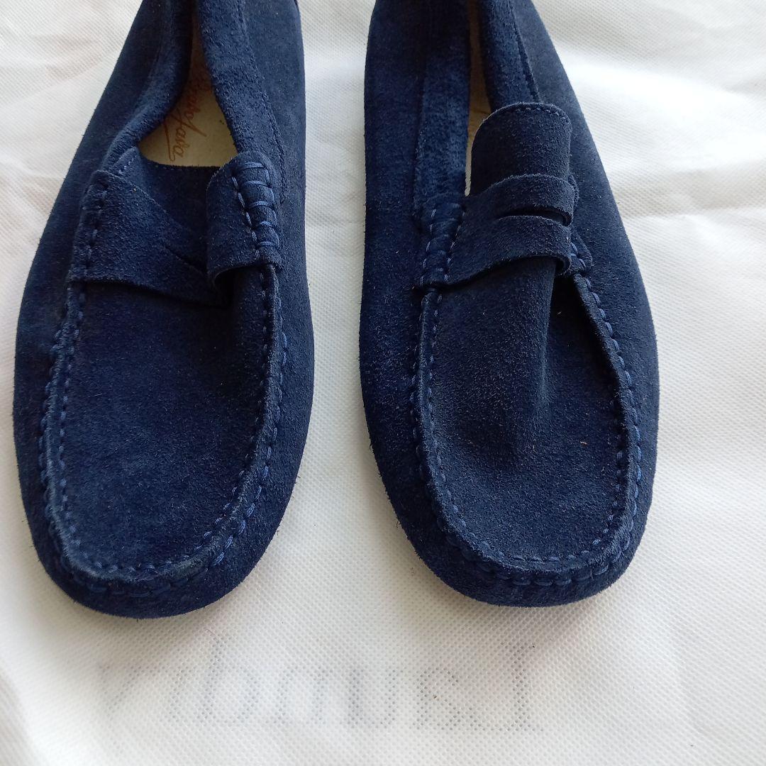 【未使用 スペイン製】ドライビングシューズ