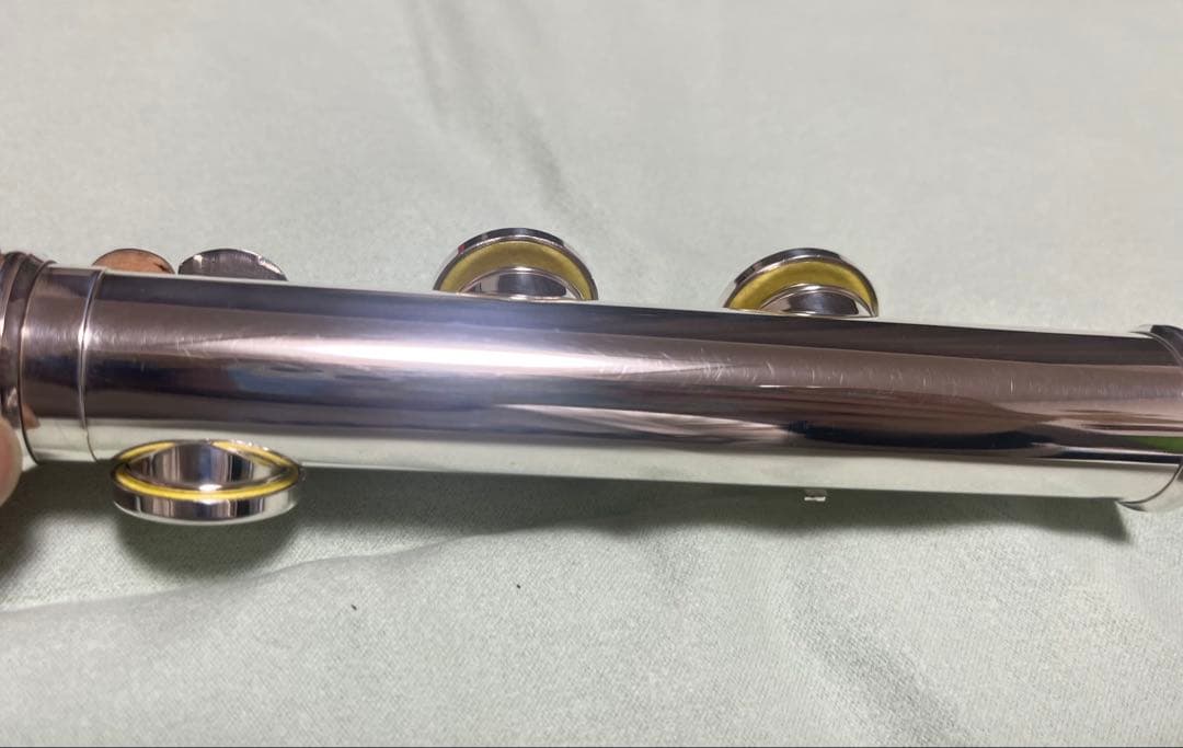 ムラマツフルート 総銀製 スタンダードモデル※全タンポ交換済