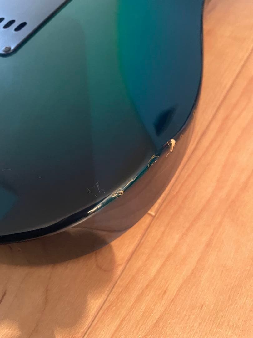 今だけ値下げ中【希少】CHARVEL エレキギター グラデーションブルーストラト