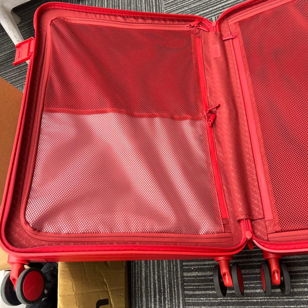 [TUPLUS] スーツケース 超軽量 大型キャリーケース 61L,グレイ