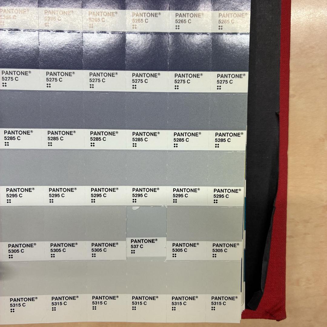 PANTONE solid chips coated カラーチップ