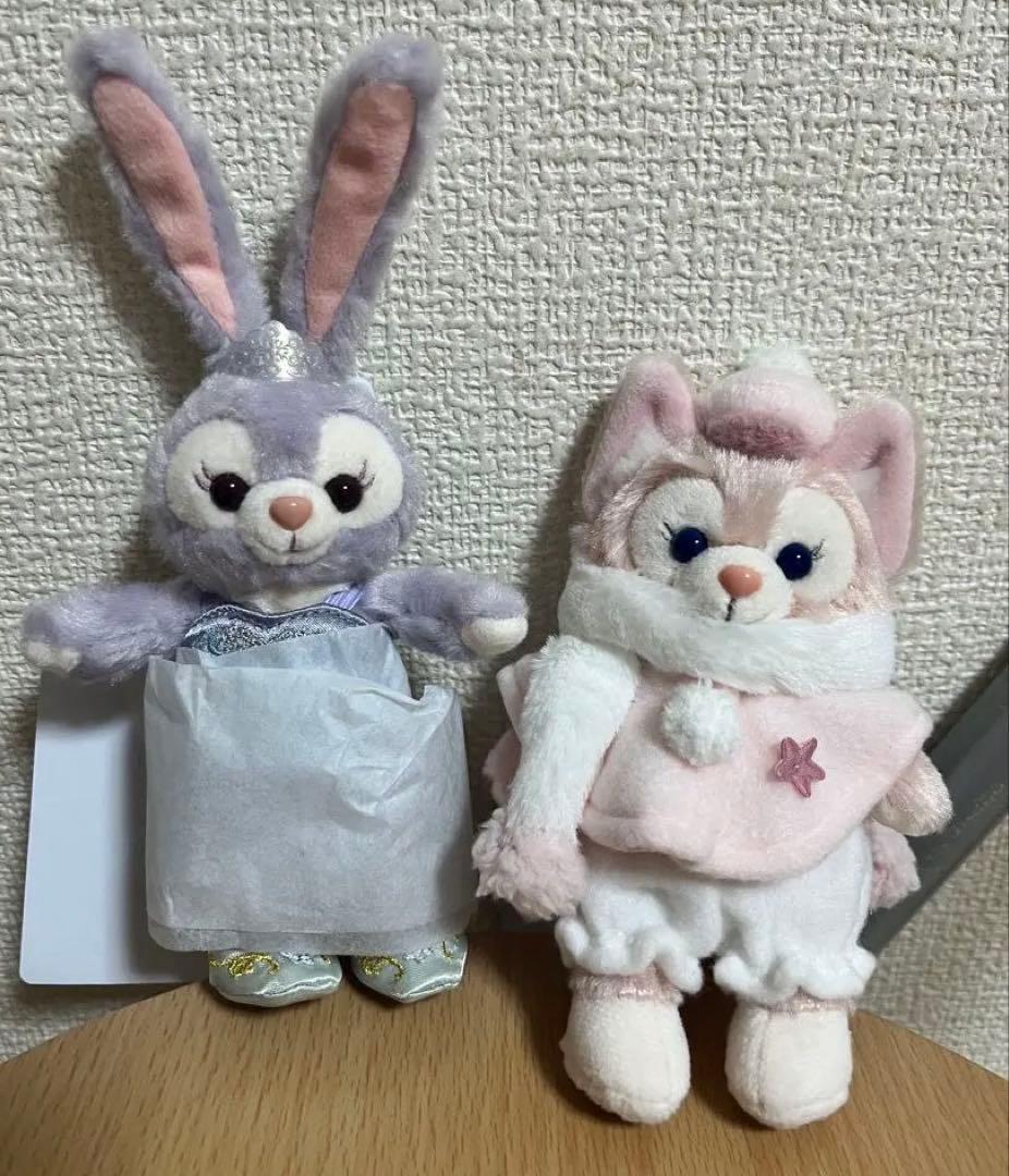 リーナベル　ステラルー　ぬいぐるみバッジ　ダンシングスノーフレークス　クリスマス