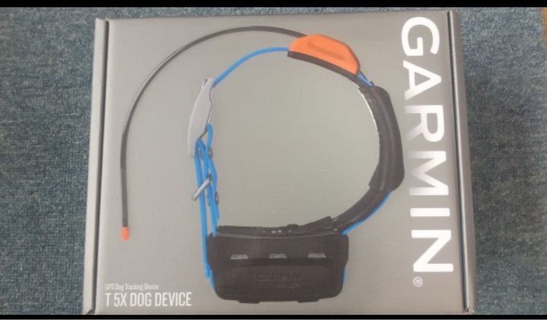 ハチマリ Garmin T 5X Dog Device