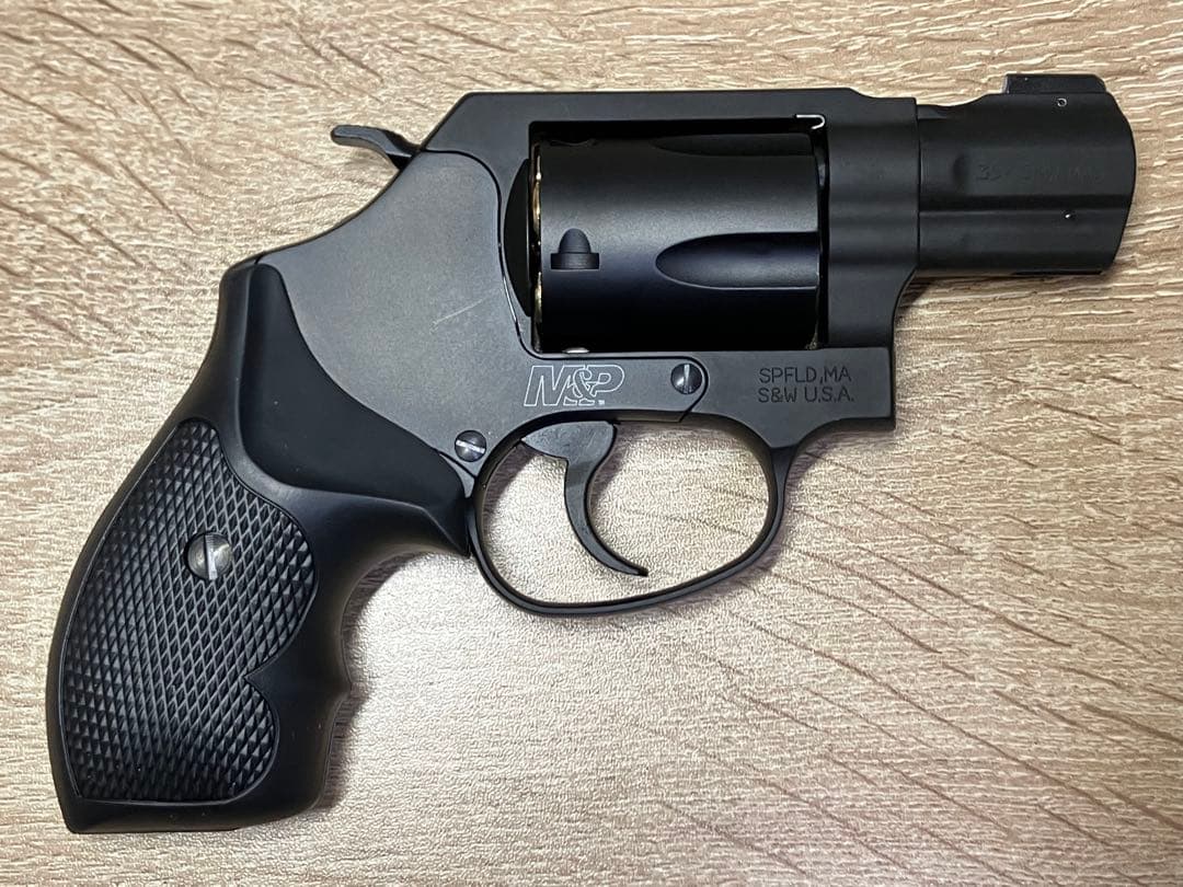 タナカワークス S&W M&P360 HW ガスガン