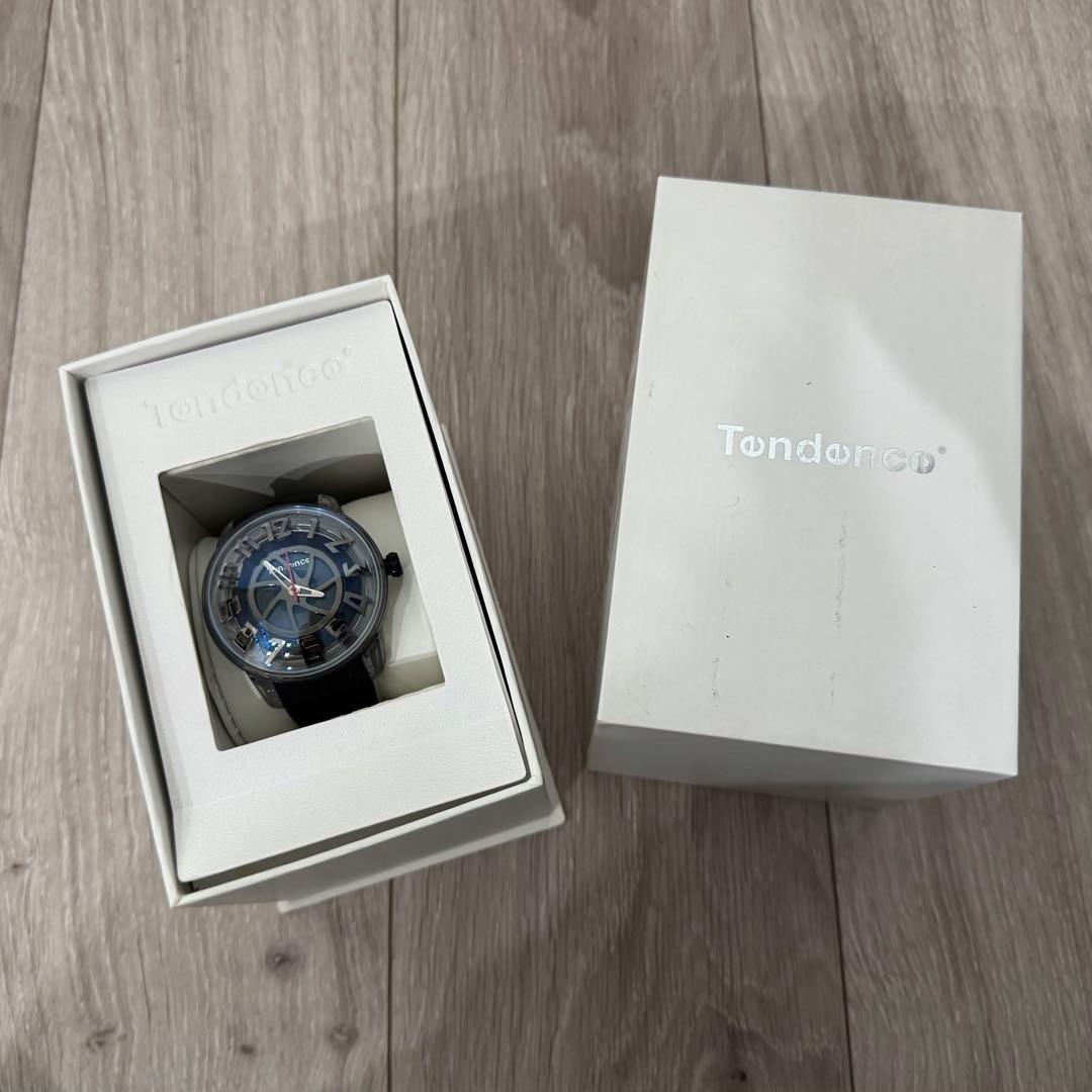 メンズ TENDENCE テンデンス キングドーム　TY023001 腕時計