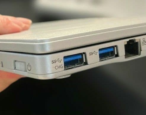 Panasonic Let's note CF-RZ6 シルバー 軽量 10.1