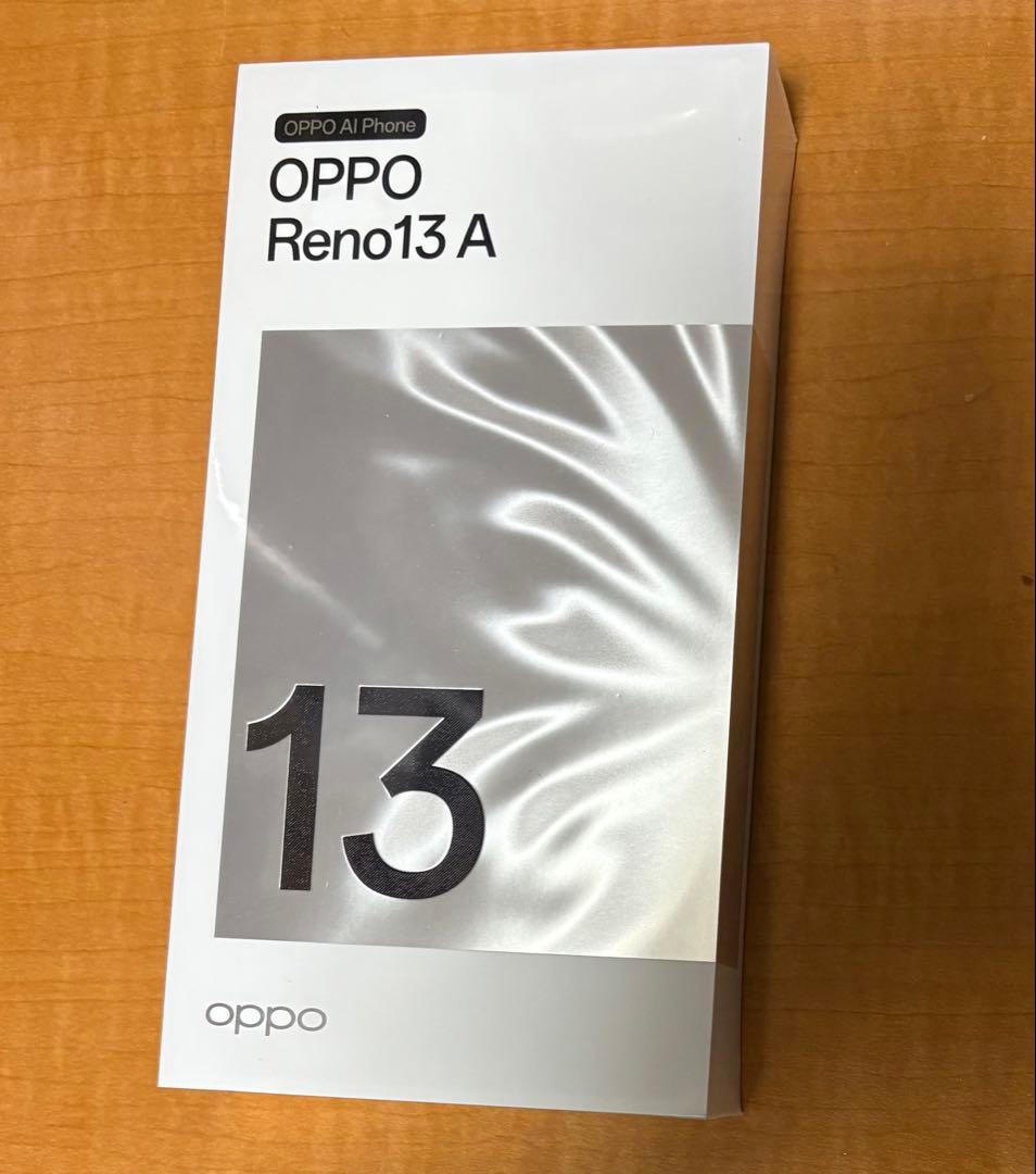 新品未開封 OPPO Reno13 A 8GB/128GB