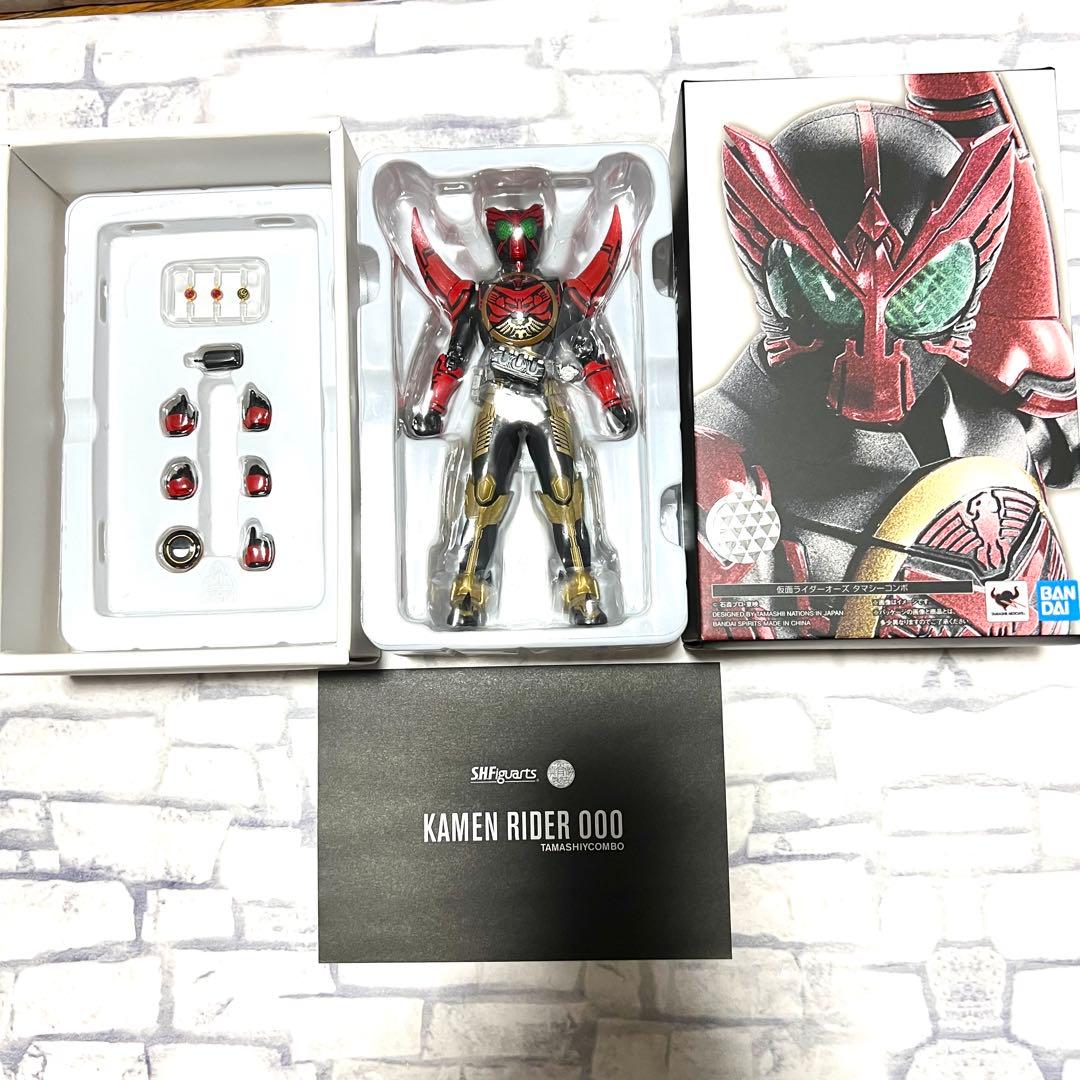 S.H.Figuarts 真骨彫 仮面ライダーオーズ 6体セット