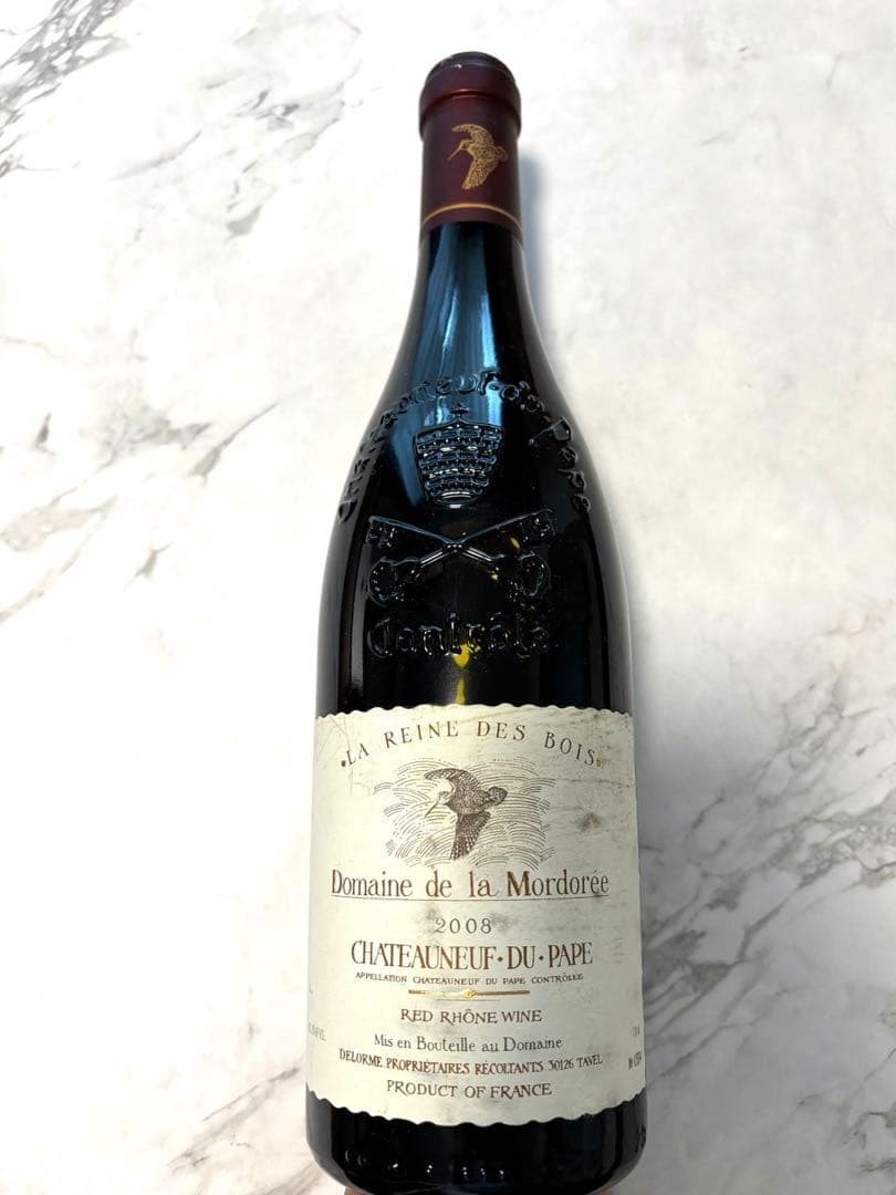 2008年 シャトーヌフ デュ パプ レーヌ デ ボワ