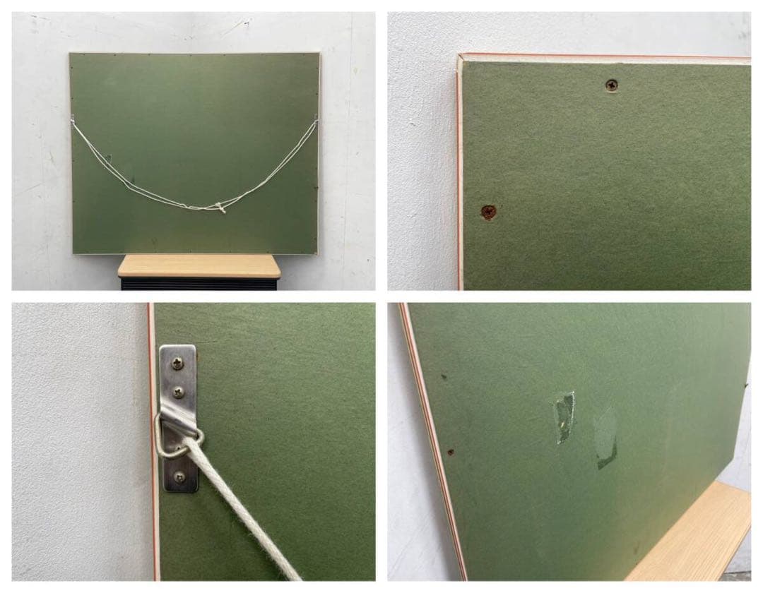 展示品ELBA ALVAREZエルバアルバレスJERICHOシルクスクリーン版画