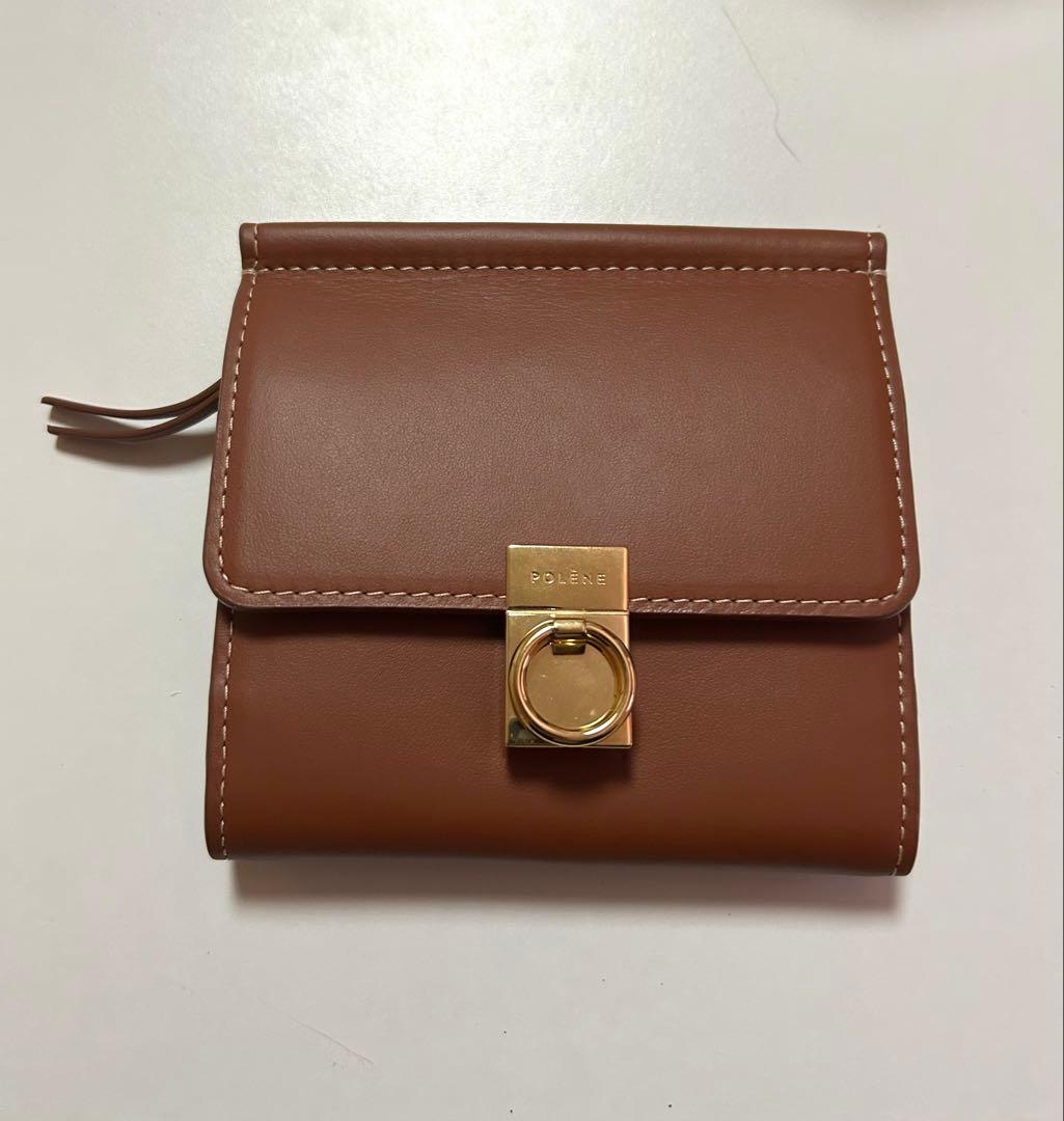 POLÈNE ポレーヌ　三つ折り財布