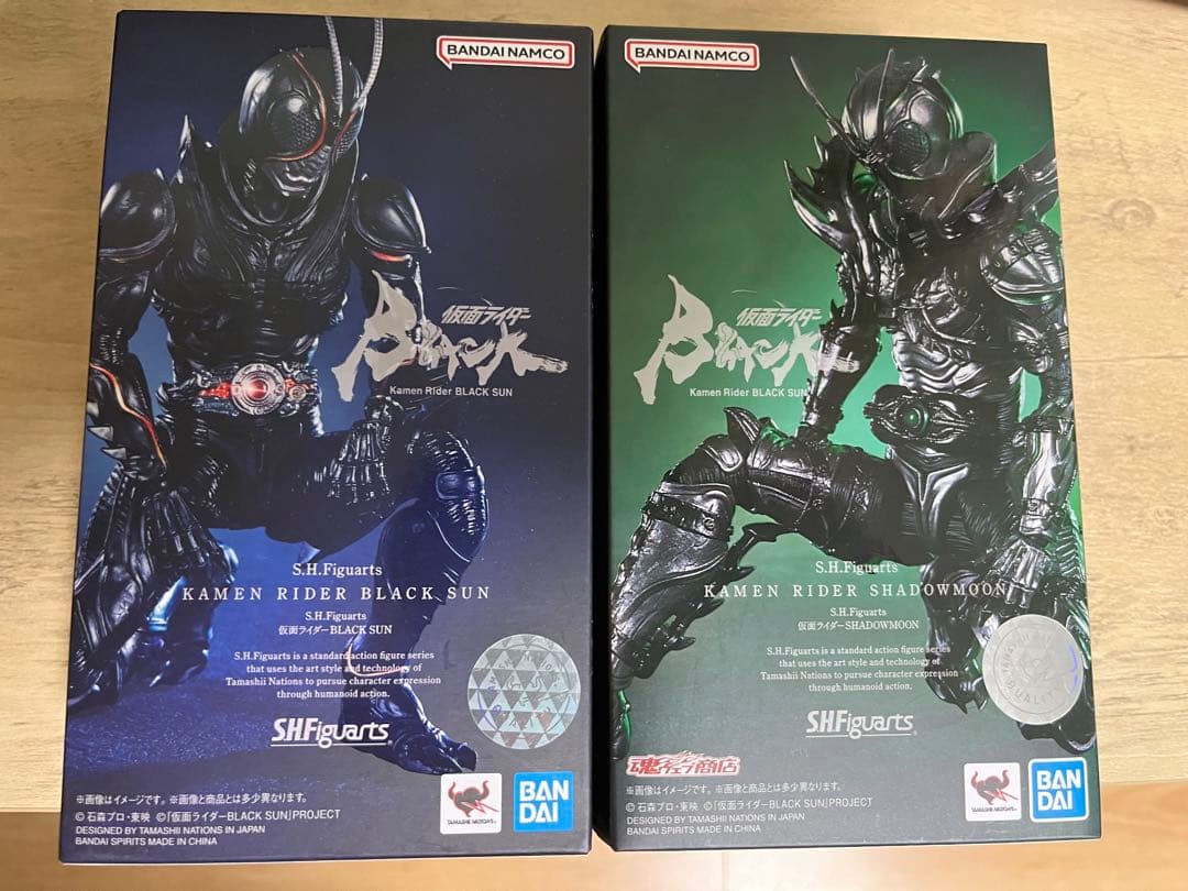 tetuya SHFiguarts 仮面ライダーシャドームーン