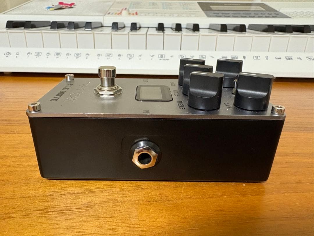 【美品】VOX SILK DRIVE ギターエフェクター