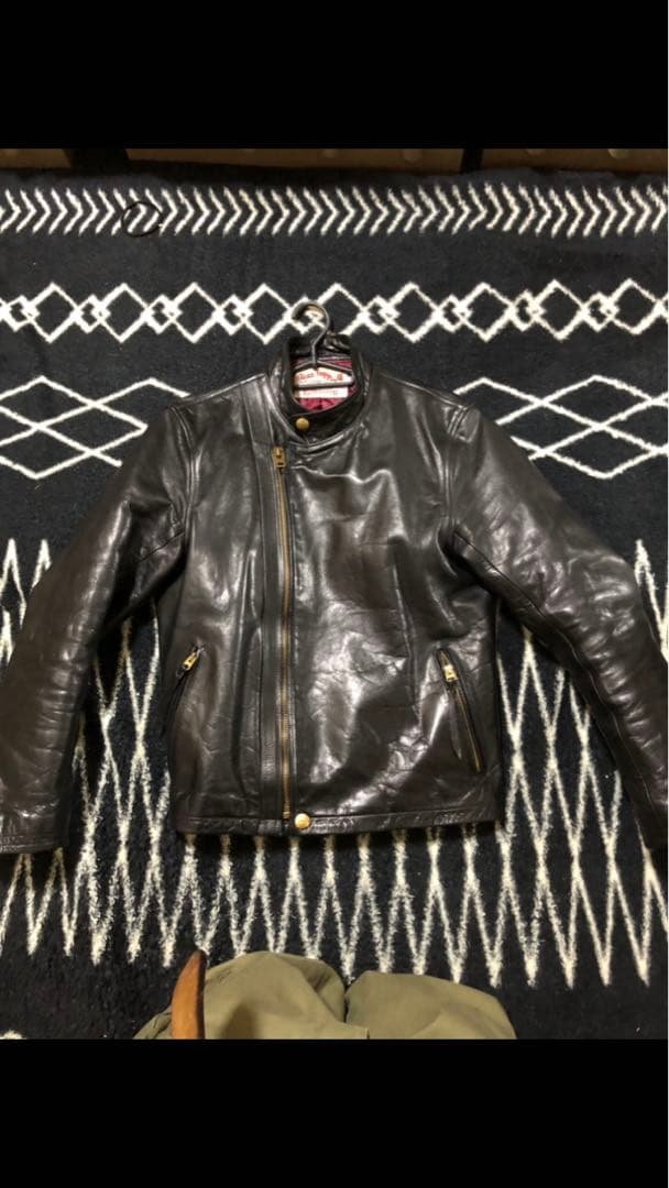 nm！美品！caleeライダースジャケット。M 定価15万！