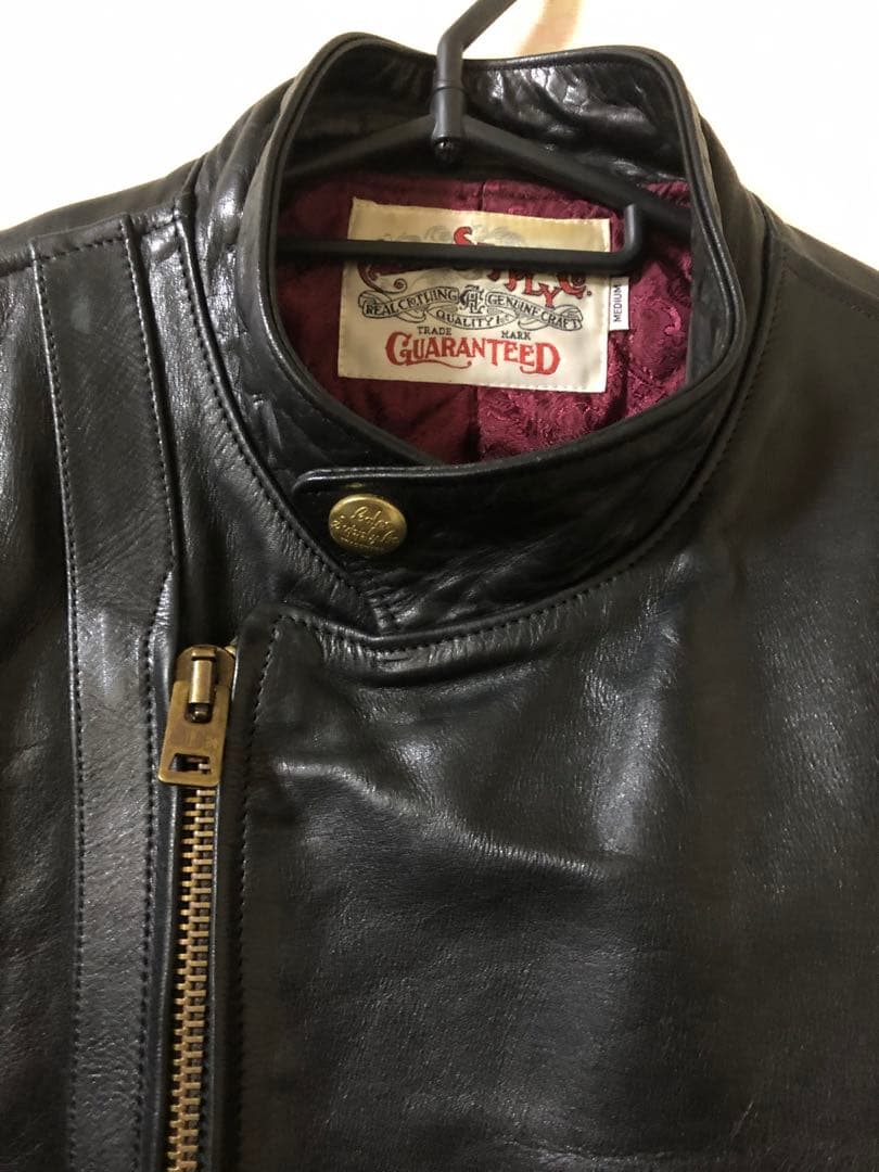 nm！美品！caleeライダースジャケット。M 定価15万！