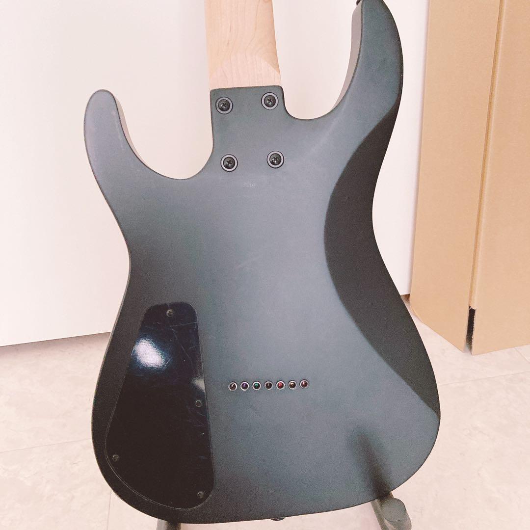 Jackson JS22-7 7弦ギター ブラック