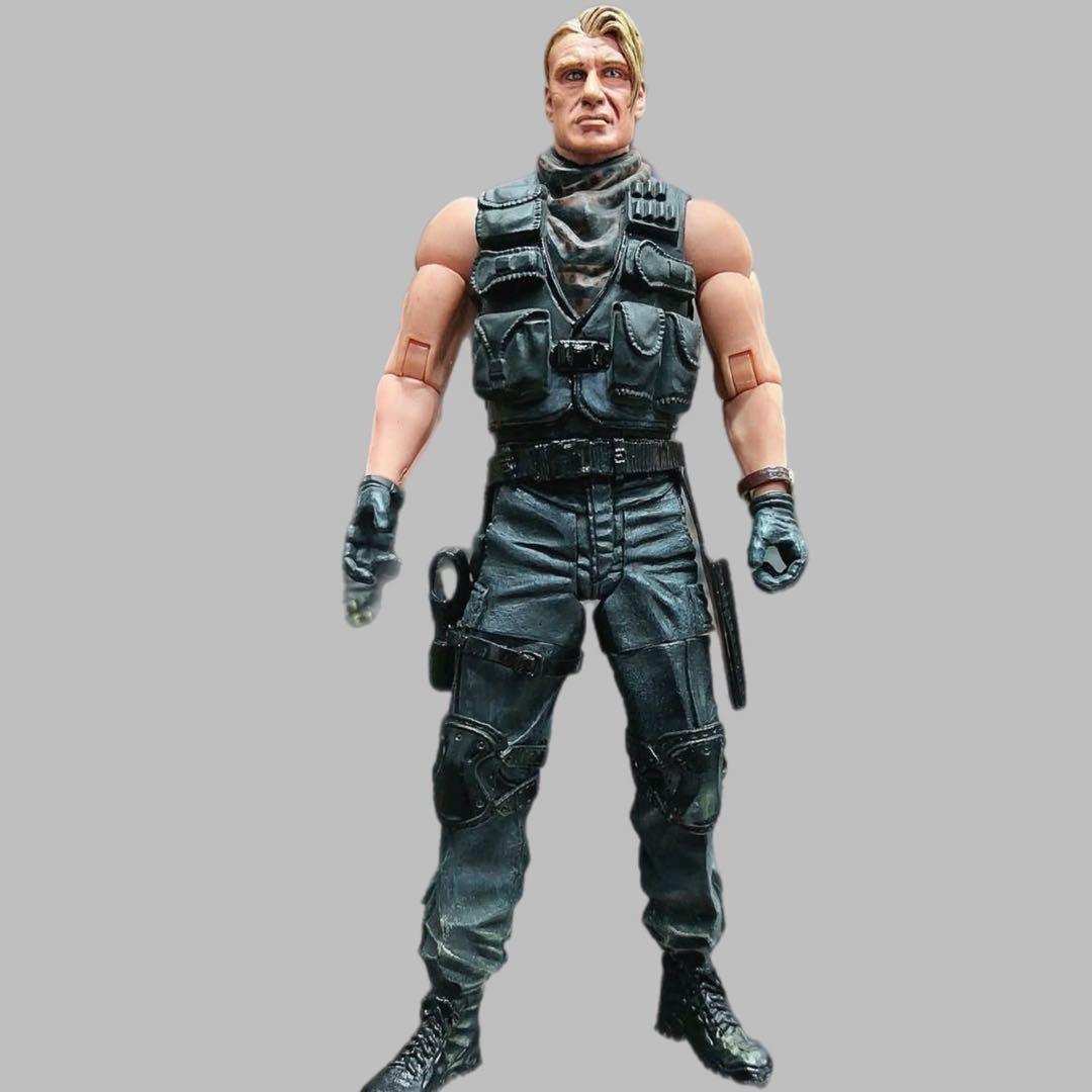 エクスペンダブルズ　ガンナー・ヤンセン