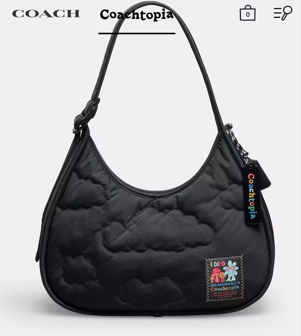 Coach コーチトピア ループ エルゴバッグ・プラッド キルティング