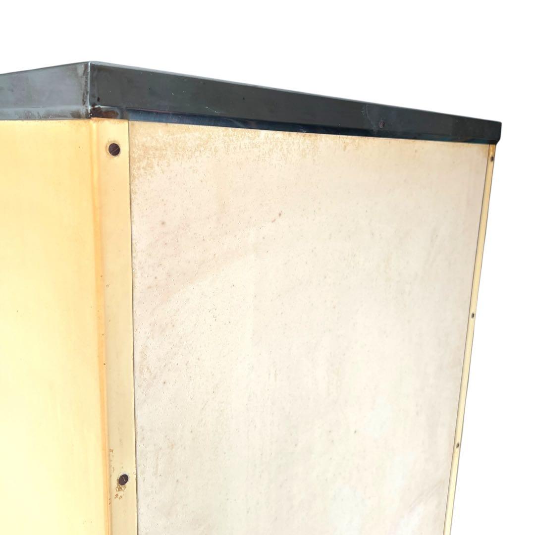 【希少品】昭和 レトロ　紫外線消毒器 ＆ 保管庫 床屋 理容店 ヴィンテージ