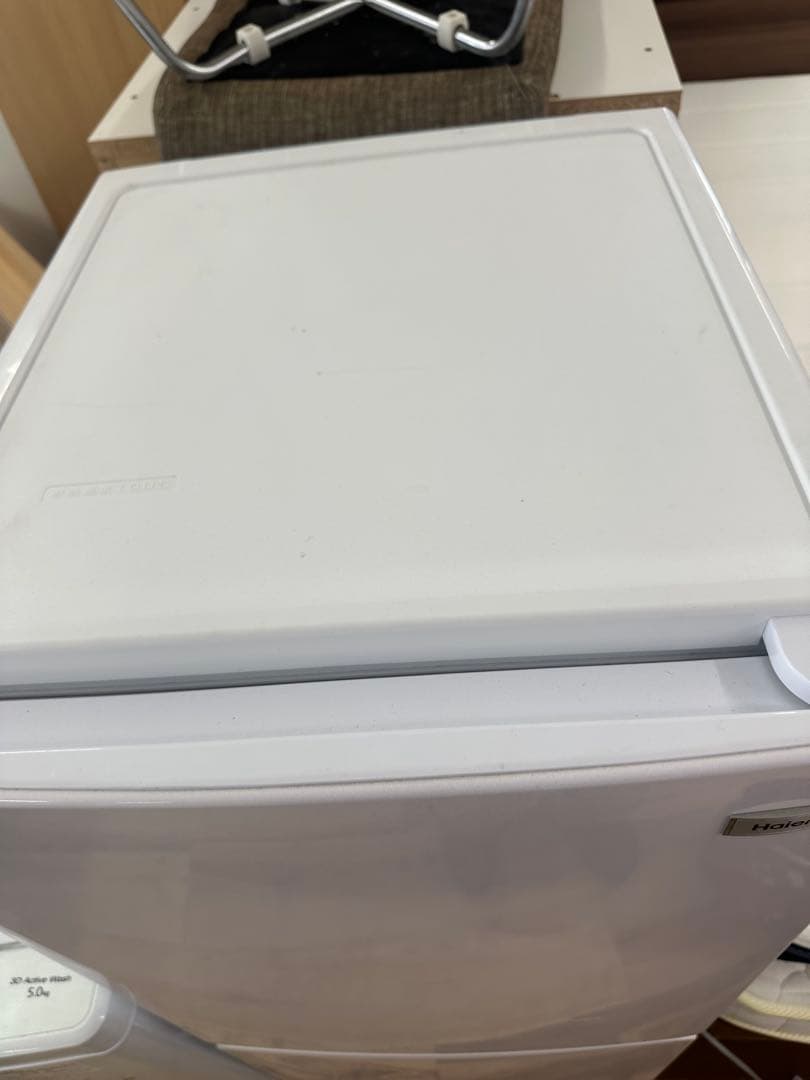 自社配送設置無料　ハイアール冷蔵庫　2021年アクア洗濯機2022年　一人暮らし