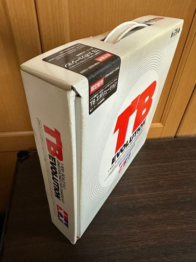 タミヤ TB エヴォルーション 1/10 RC Ver.1 未組立