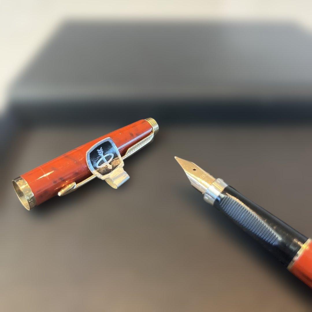 パーカー万年筆ペン先14金新品