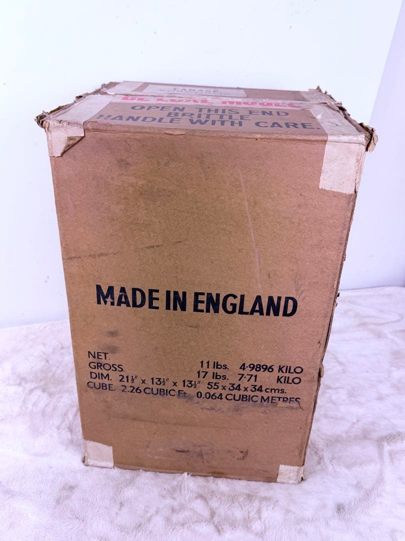 超希少 England製 Aladdin 15型 後期型 デラックス 真鍮タンク