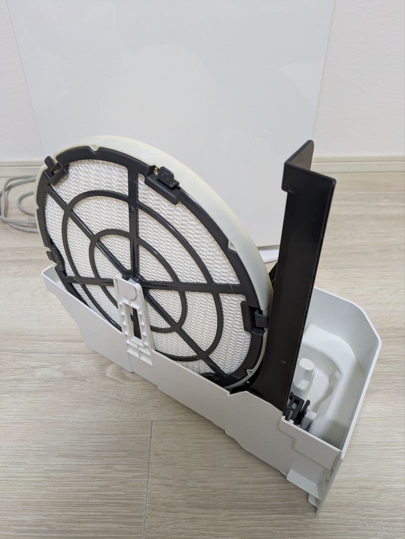 【美品】パナソニック 加湿空気清浄機 F-VC55XT-W 2021年製