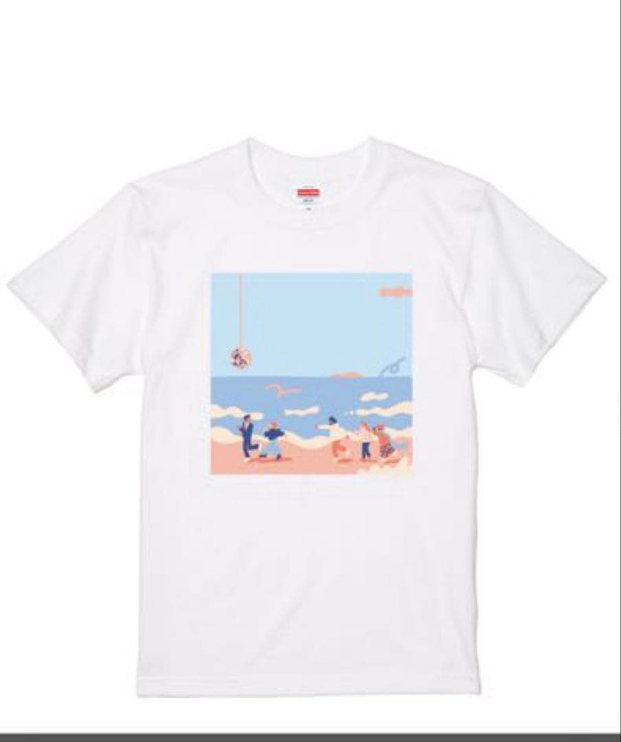 新品未開封　ダンスに間に合う　ジャケットデザイン　Tシャツ　XL