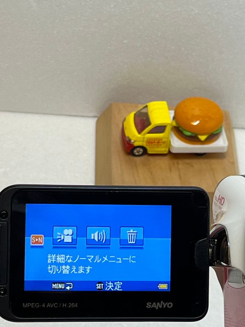 ⭐️良品美品⭐️SANYOデジタルムービーカメラXacti DMX-CA100(P)