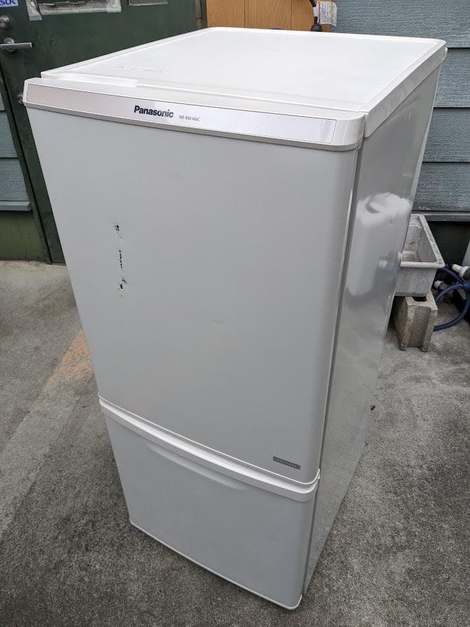 【全国送料無料】パナソニック NR-BW146C-W 冷蔵庫 2014年製