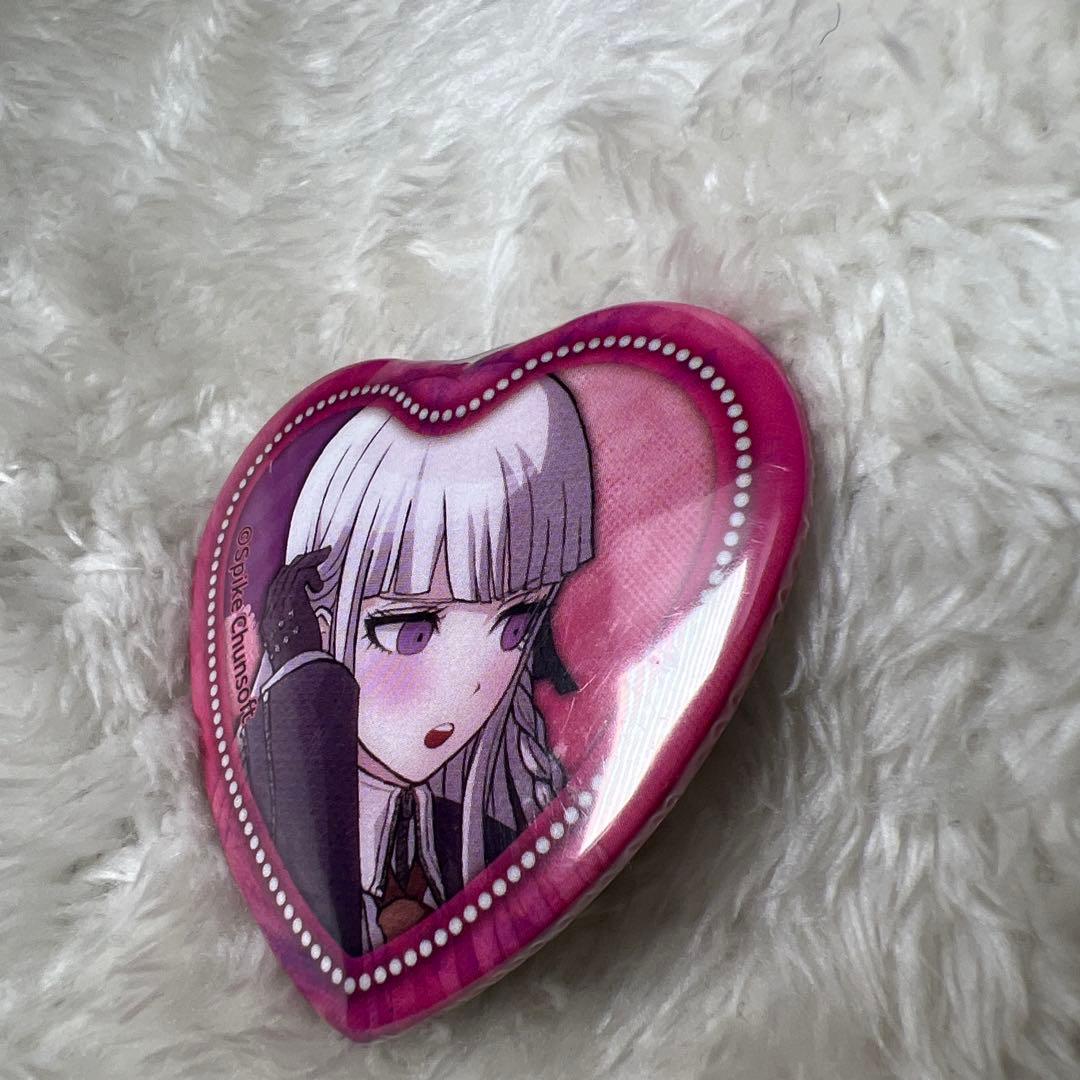 ダンガンロンパ 照れ顔ハート缶バッジ 島盾子 霧切響子 セット