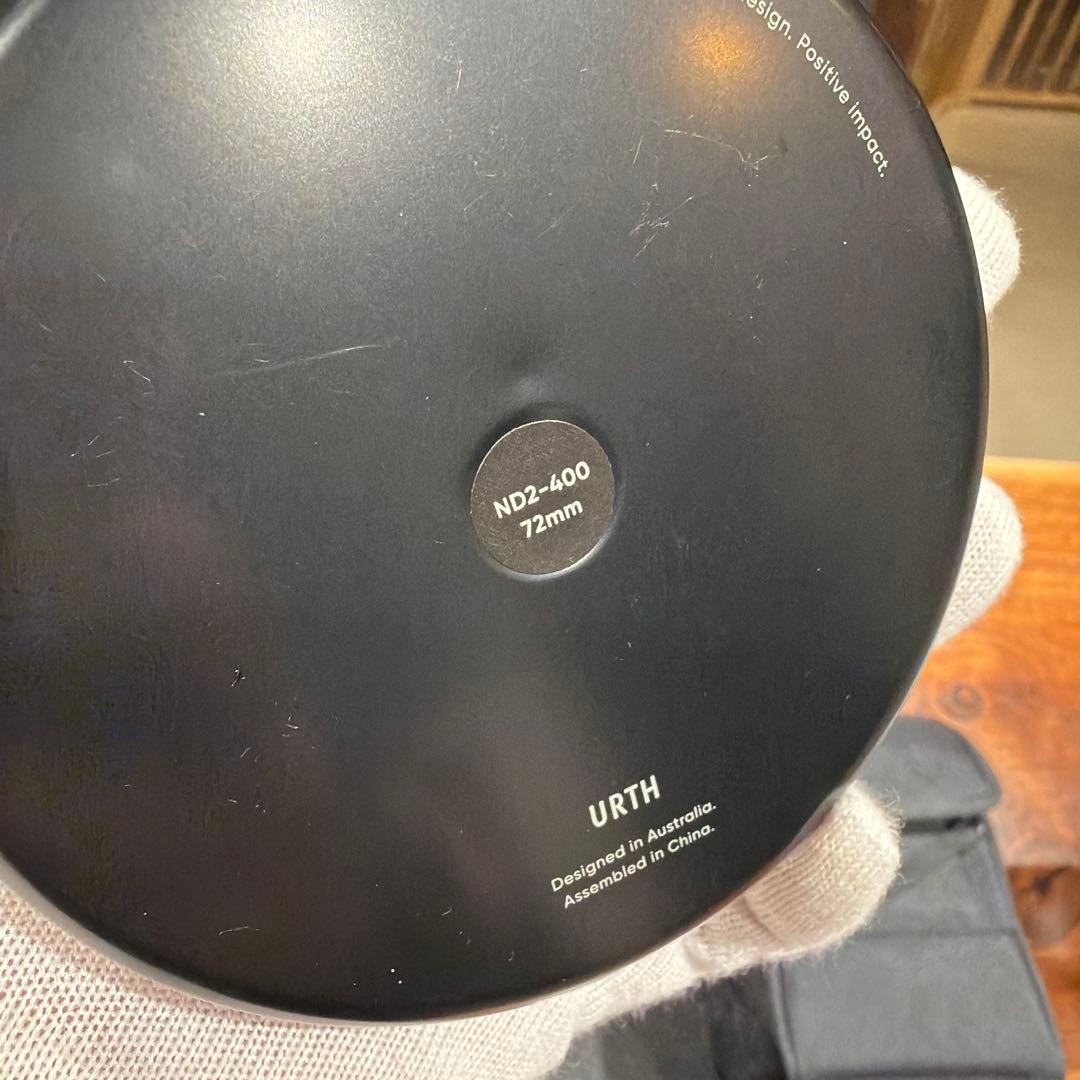 SONY FE 50mm F1.2 GM レンズ傷無し 可変偏光フィルター