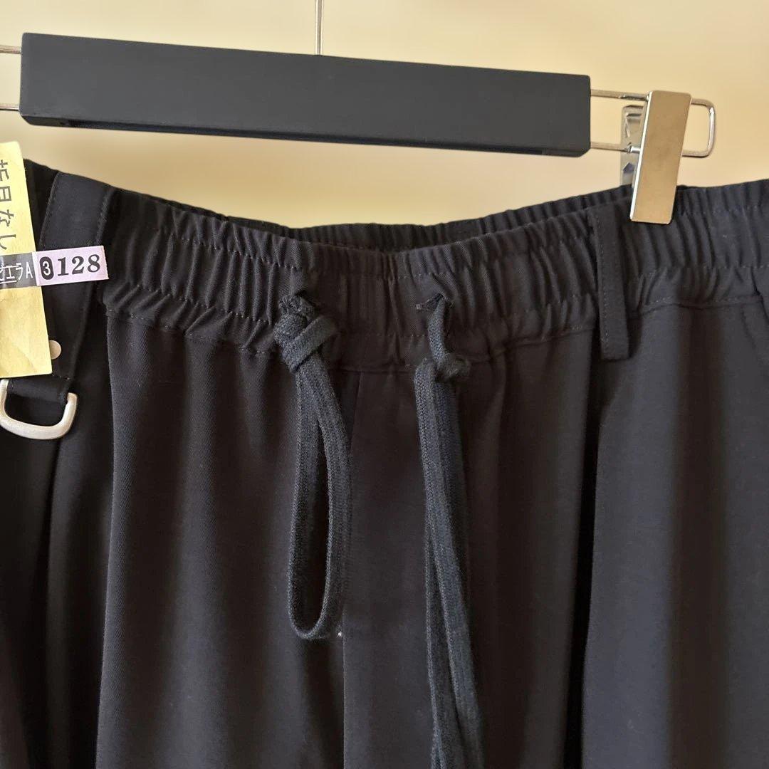 ヨウジヤマモトS'YTE ブラック サルエルパンツ