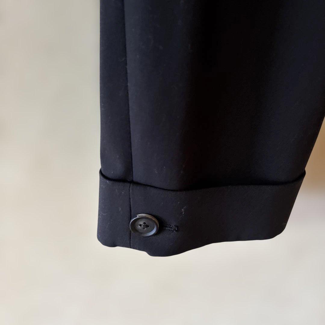 ヨウジヤマモトS'YTE ブラック サルエルパンツ