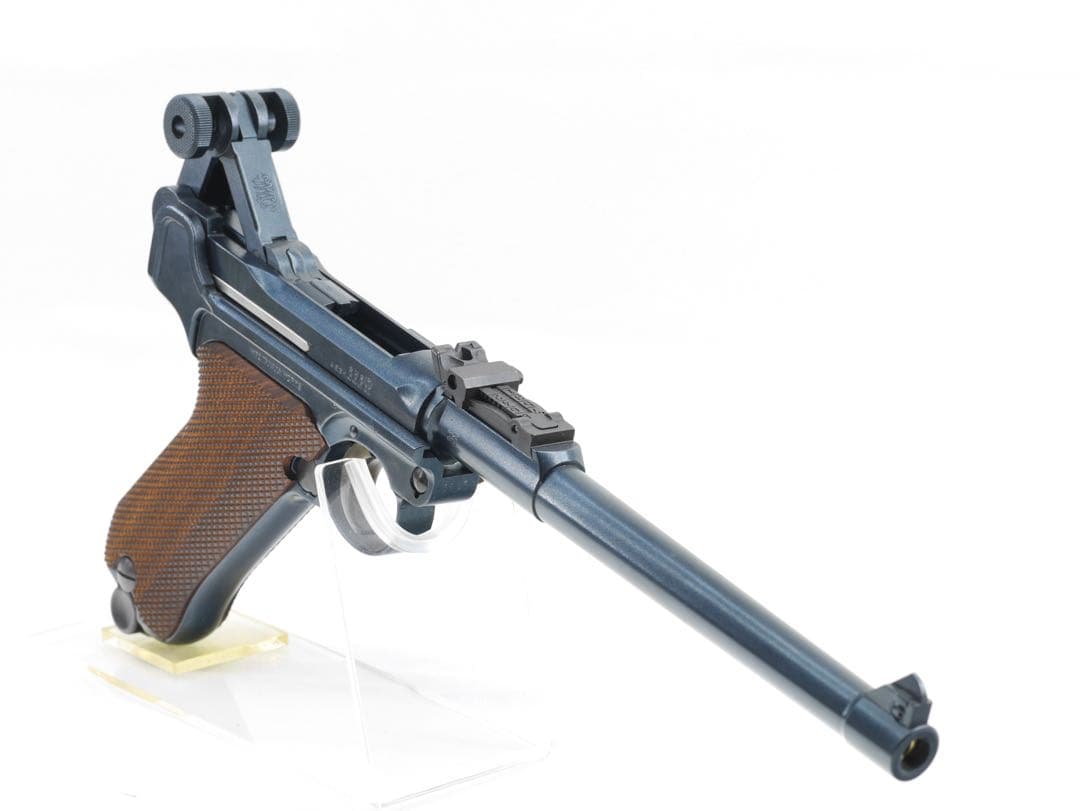 タナカ P08 キャロムカスタム 8インチ HW モリブデンブルー